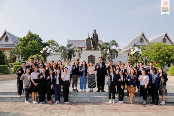 ศึกษาดูงานแลกเปลี่ยนเรียนรู้ ณ สถาบันเทคโนโลยีพระจอมเกล้าเจ้าคุณทหารลาดกระบัง (3 พ.ค.66)