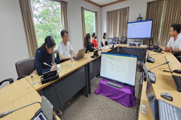 อบรมการใช้งานระบบ MFU-ERP Module FI, FM และ CO สำหรับผู้บริหาร (30 เม.ย.67)