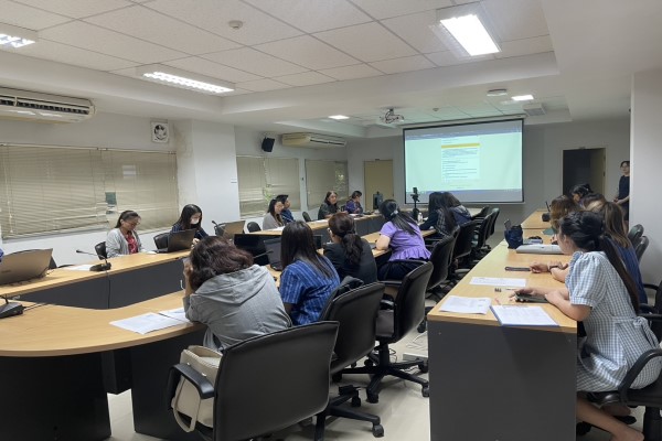 ประชุมเพื่อรับทราบเเนวทางการดำเนินการตอบเเบบสอบถามการดำเนินการควบคุมภายในด้านการรับเงินเเละการจ่ายเงิน ประจำปีงบประมาณ พ.ศ.2567 (11 ต.ค.67)