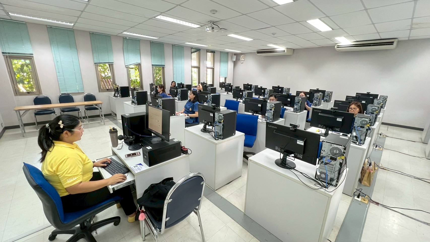 ส่วนการเงินและบัญชี อบรมโปรแกรม Power BI (21 เม.ย.68)